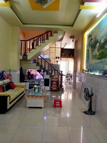Hình ảnh Nhà  Mặt Hẻm Quận 6 - Hẻm 6M TRƯỚC NHÀ 6M - 44M2 - 2 TỶ