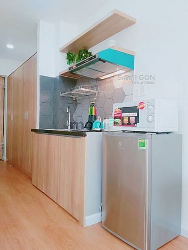 Hình ảnh 1PN nội thất mới quận Phú Nhuận