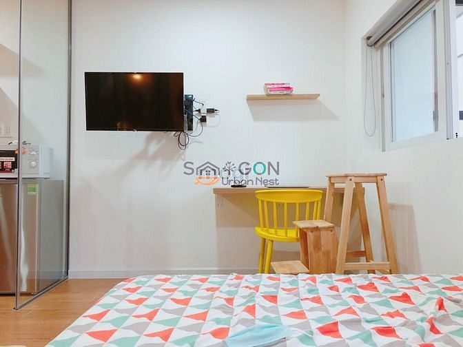 Hình ảnh 1PN nội thất mới quận Phú Nhuận