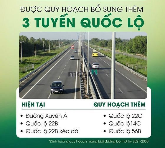 Hình ảnh HOT HOT 450TR/nền SHR 150M2 KDC Mới Thị Trấn Bến Cầu