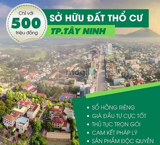 Hình ảnh HOT HOT 450TR/nền SHR 150M2 KDC Mới Thị Trấn Bến Cầu