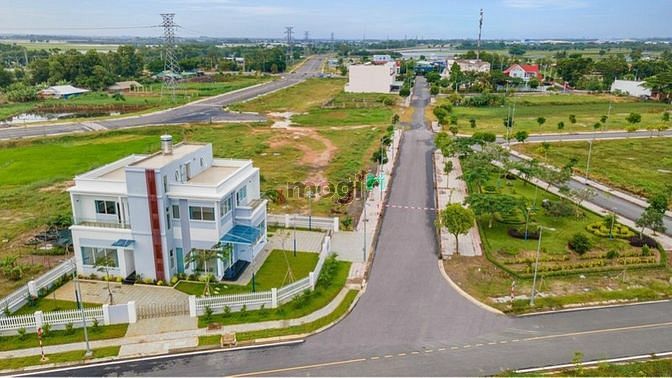 Hình ảnh HOT HOT 450TR/nền SHR 150M2 KDC Mới Thị Trấn Bến Cầu