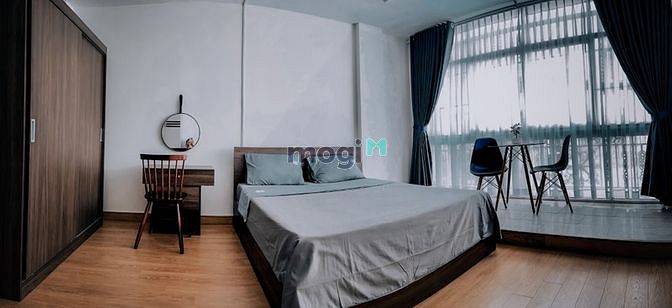 Hình ảnh CHDV full NT cửa sổ lớn bếp riêng Nguyễn Hữu Cảnh