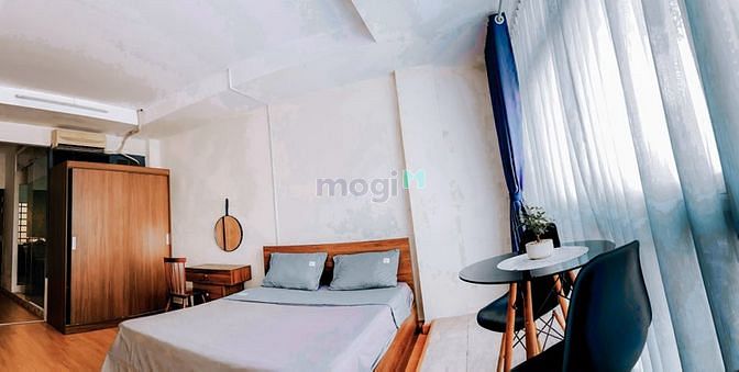 Hình ảnh CHDV full NT cửa sổ lớn bếp riêng Nguyễn Hữu Cảnh