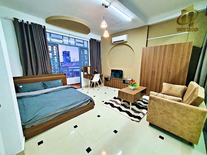 Hình ảnh 1PN vách ngăn bancol quận Phú Nhuận