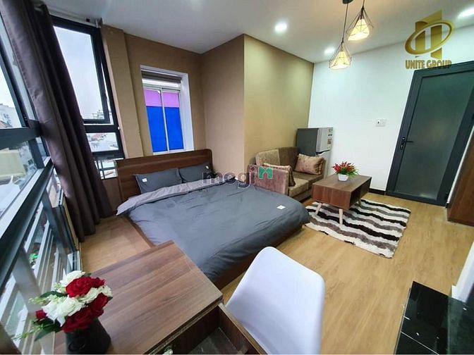 Hình ảnh 1PN vách ngăn bancol quận Phú Nhuận