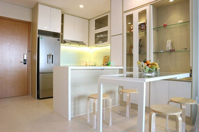 Hình ảnh Cho Thuê Căn Hộ 1 Phòng Ngủ Khu Dân Cư Biệt Lập - Đảo Kim Cương
