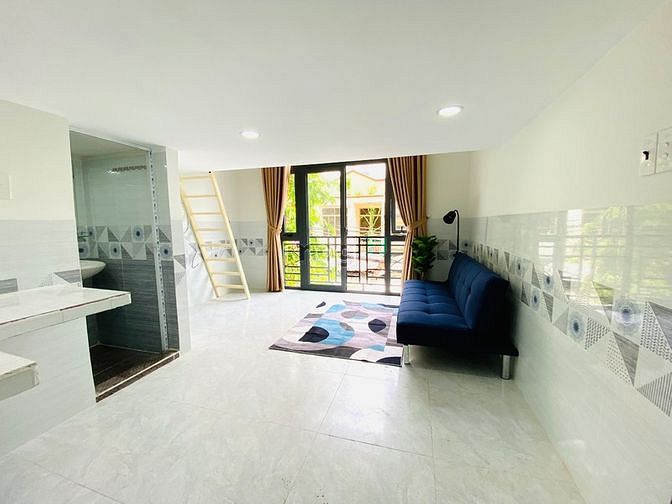 Hình ảnh Căn Hộ Mới Xây _Ban Công Thoáng Mát_Nội Thất Đầy Đủ
