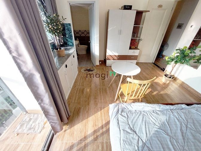 Hình ảnh Cho Thuê CHDV Bình Thạnh phòng balcon
