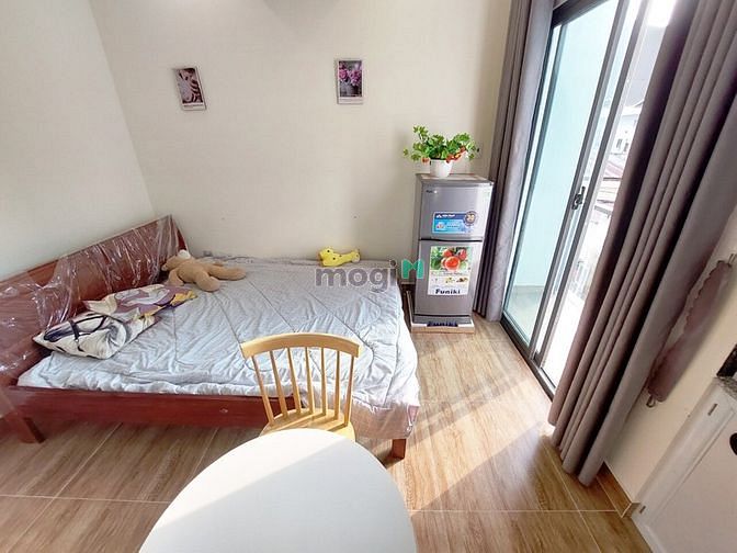 Hình ảnh Cho Thuê CHDV Bình Thạnh phòng balcon
