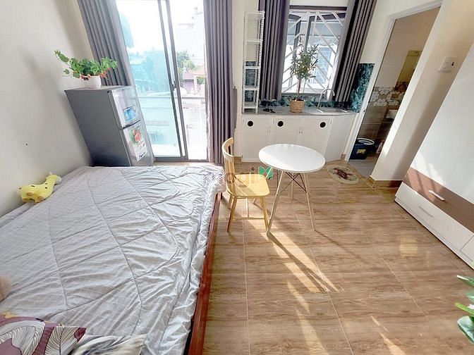 Hình ảnh Cho Thuê CHDV Bình Thạnh phòng balcon