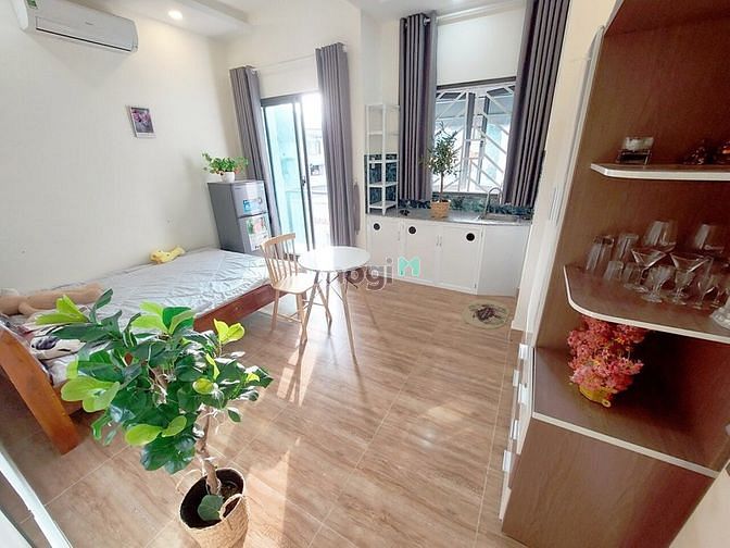 Hình ảnh Cho Thuê CHDV Bình Thạnh phòng balcon