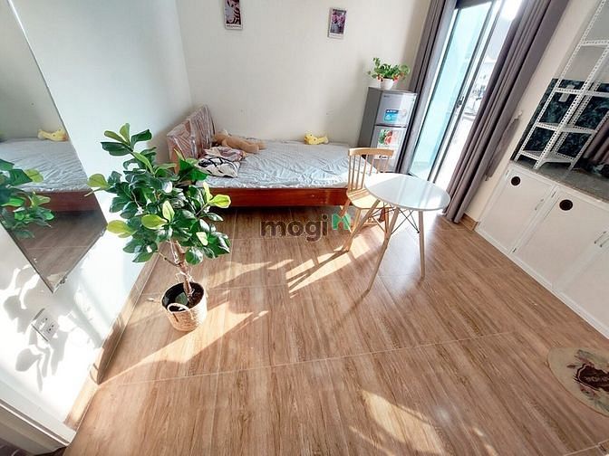 Hình ảnh Cho Thuê CHDV Bình Thạnh phòng balcon