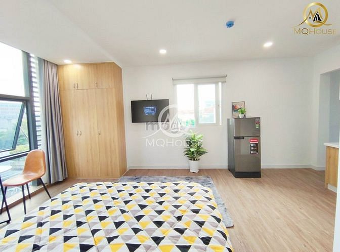 Hình ảnh Mb6623 nạp rút nhanh chóng studio +bancol siêu xinh thoáng mát gần khu sân bay