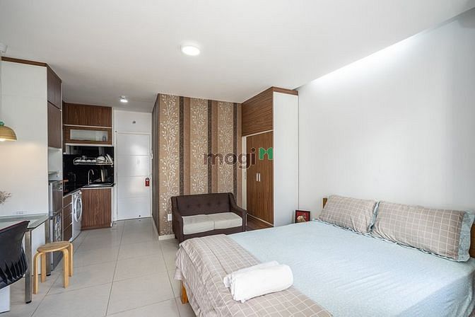 Hình ảnh CHDV bancol mặt tiền máy giặt riêng Full nt quận Bình Thạnh