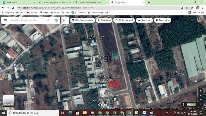 Hình ảnh 90m2 full thổ cư đất Lộc An, gần D2D Lộc An