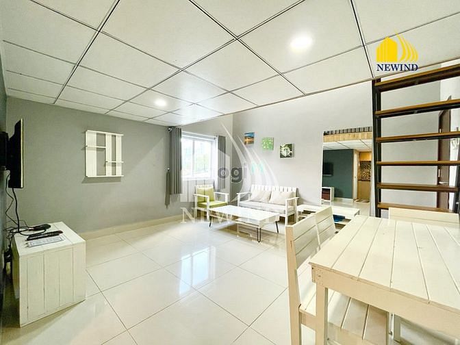 Hình ảnh Studio duplex full nội thất đối diện ĐH Tôn đức thắng