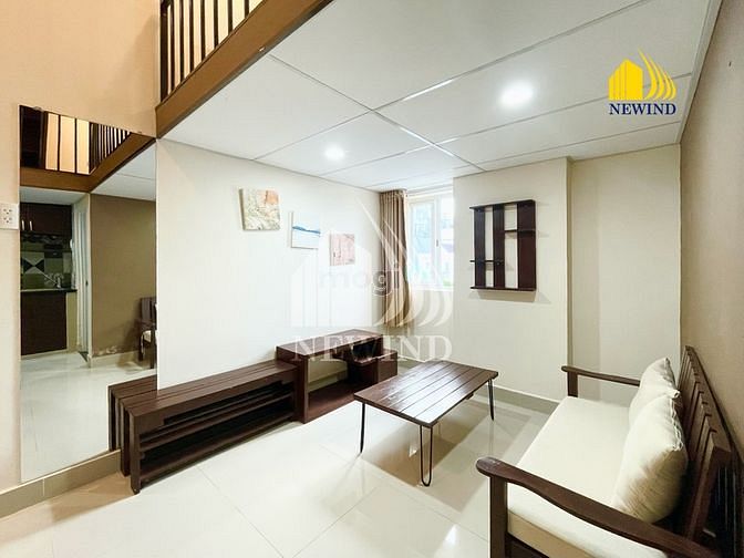 Hình ảnh Studio duplex full nội thất đối diện ĐH Tôn đức thắng