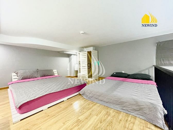 Hình ảnh Studio duplex full nội thất đối diện ĐH Tôn đức thắng