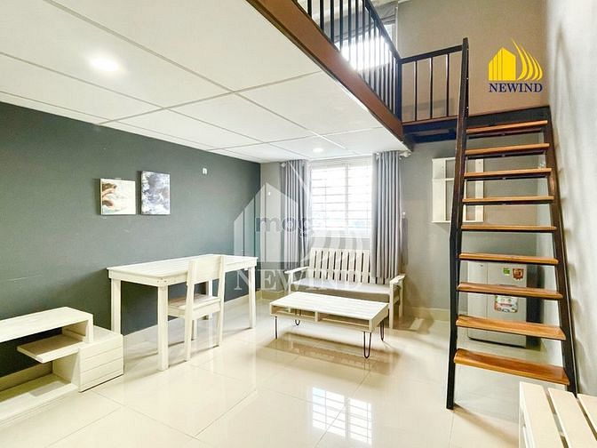 Hình ảnh Studio duplex full nội thất đối diện ĐH Tôn đức thắng
