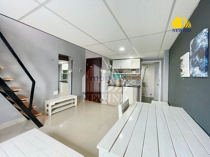 Hình ảnh Studio duplex full nội thất đối diện ĐH Tôn đức thắng