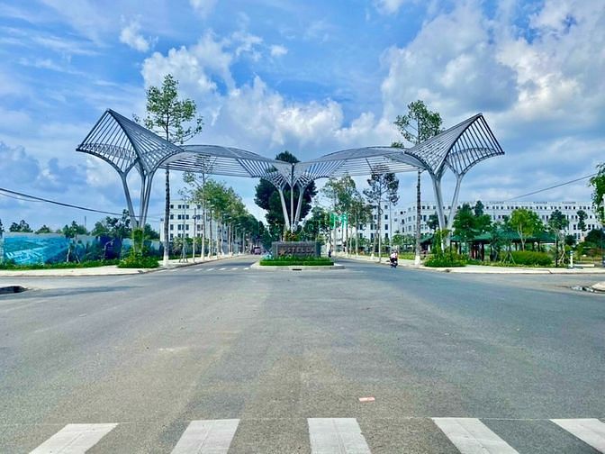 Hình ảnh Bán  Nền Đường 41 & 2 Góc 2 MT KDC Ngân Thuận Bình Thủy Giá 4 Tỷ 500TR