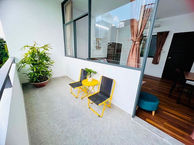 Hình ảnh Căn Hộ 1PN - Studio FullNT Ban Công Nhà Mới Thoáng Mát Decor Xinh Xắn