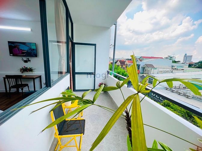 Hình ảnh Căn Hộ 1PN - Studio FullNT Ban Công Nhà Mới Thoáng Mát Decor Xinh Xắn