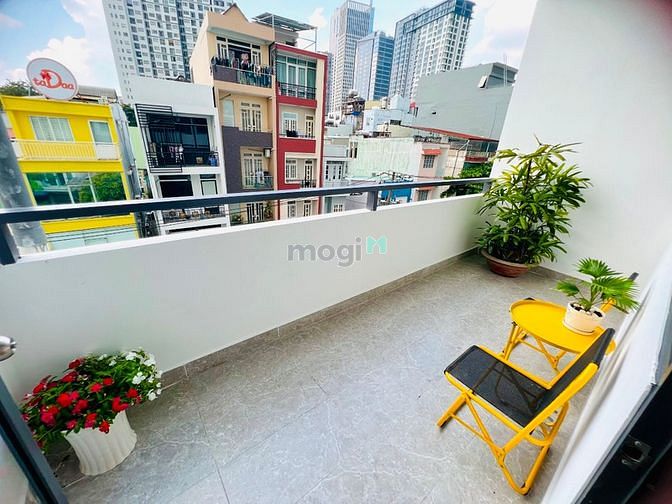 Hình ảnh Căn Hộ 1PN - Studio FullNT Ban Công Nhà Mới Thoáng Mát Decor Xinh Xắn