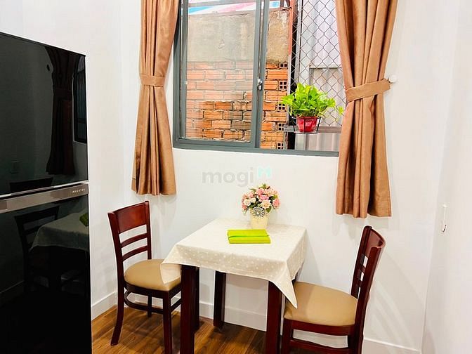 Hình ảnh Căn Hộ 1PN - Studio FullNT Ban Công Nhà Mới Thoáng Mát Decor Xinh Xắn