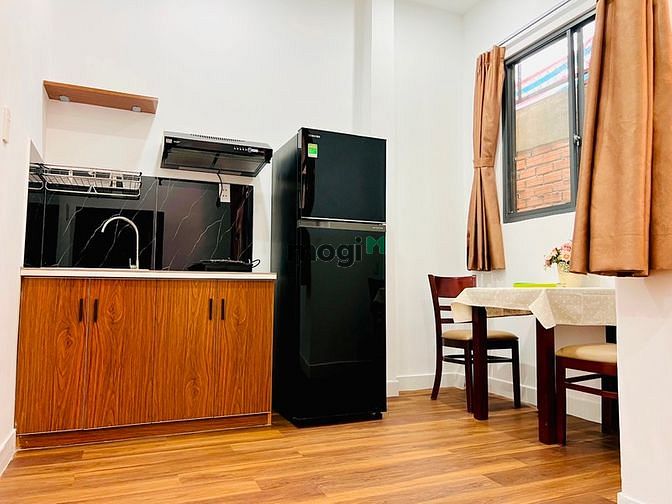 Hình ảnh Căn Hộ 1PN - Studio FullNT Ban Công Nhà Mới Thoáng Mát Decor Xinh Xắn