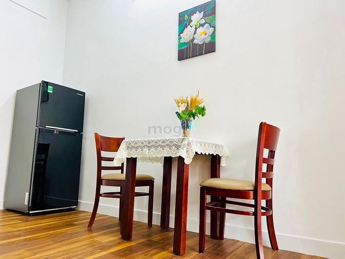 Hình ảnh Căn Hộ 1PN - Studio FullNT Ban Công Nhà Mới Thoáng Mát Decor Xinh Xắn