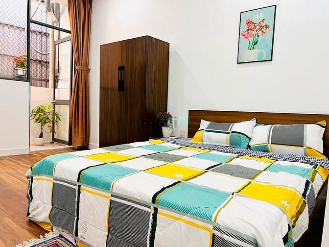 Hình ảnh Căn Hộ 1PN - Studio FullNT Ban Công Nhà Mới Thoáng Mát Decor Xinh Xắn