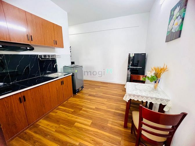 Hình ảnh Căn Hộ 1PN - Studio FullNT Ban Công Nhà Mới Thoáng Mát Decor Xinh Xắn