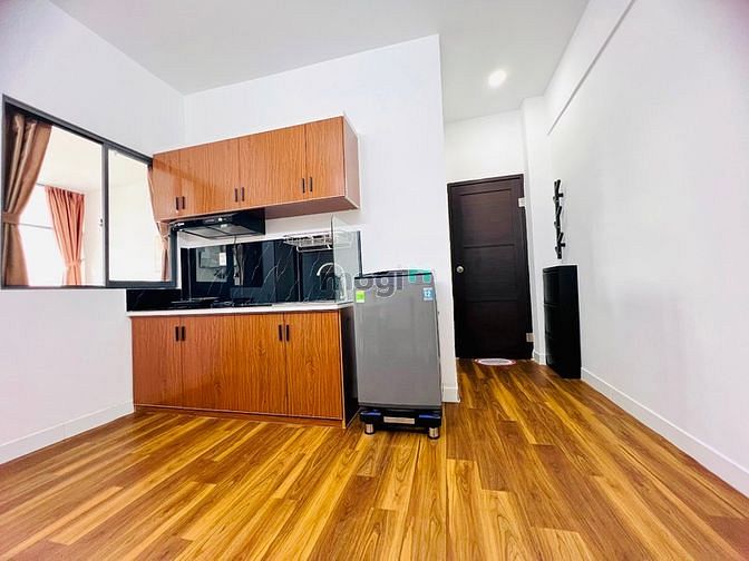 Hình ảnh Căn Hộ 1PN - Studio FullNT Ban Công Nhà Mới Thoáng Mát Decor Xinh Xắn