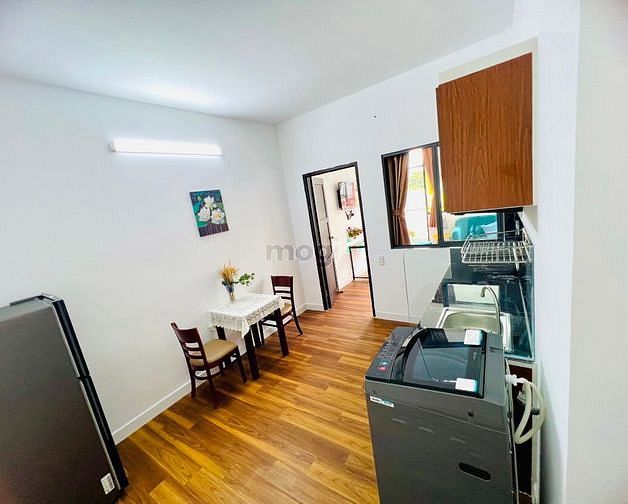 Hình ảnh Căn Hộ 1PN - Studio FullNT Ban Công Nhà Mới Thoáng Mát Decor Xinh Xắn