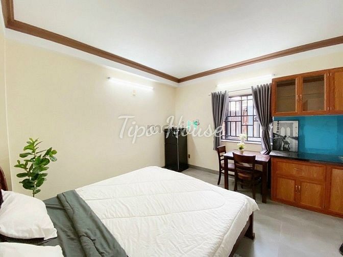 Hình ảnh Nhà 5x15 4L 10PN Trường Sa Quận 3