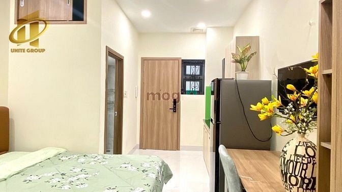Hình ảnh CHDV full NT cực thoáng quận Bình Thạnh