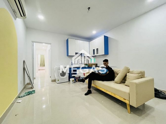 Hình ảnh Cho Thuê Căn Hộ 2 Phòng Ngủ Tháng 6 - Gần Sân Bay - Mới 100%