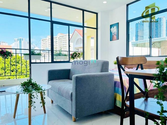 Hình ảnh Siêu phẩm 1PN bancol Full nt quận Bình Thạnh