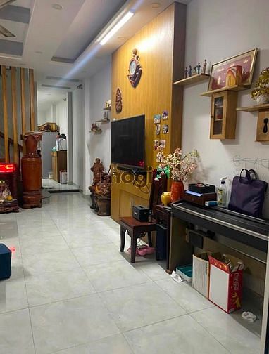 Hình ảnh Nhà 50m2, sổ riêng, Đg Bãi Sậy quận 6.