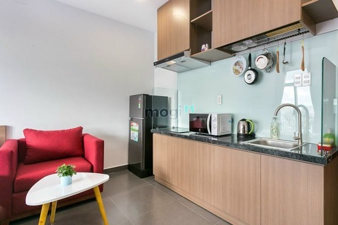 Hình ảnh Căn Hộ view bờ kè Full nt quận Bình thạnh