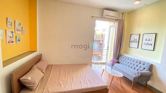 Hình ảnh Căn Hộ Cực Xinh Với Bancol siêu bự