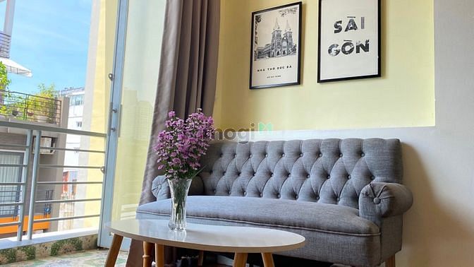 Hình ảnh Căn Hộ Cực Xinh Với Bancol siêu bự