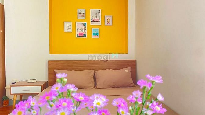 Hình ảnh Căn Hộ Cực Xinh Với Bancol siêu bự