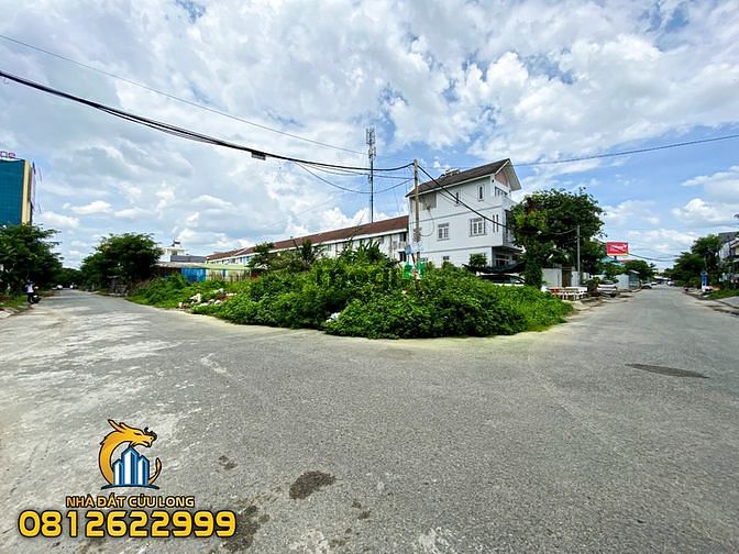 Hình ảnh Bán nền Góc Hưng Phú 2 (Cty8), Cái Răng|ĐS20-ĐS6|ĐN-ĐB|6,45T