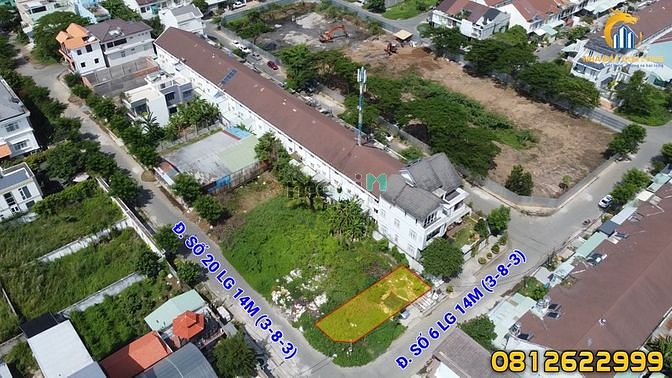 Hình ảnh Bán nền Góc Hưng Phú 2 (Cty8), Cái Răng|ĐS20-ĐS6|ĐN-ĐB|6,45T