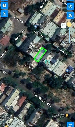 Hình ảnh bán lô đất mặt tiền lê văn sĩ vi trí cực đệp dân tri cao