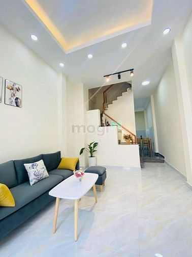 Hình ảnh Siêu phẩm trung tâm Gò Vấp Phan Văn Trị, 55m2,  4 tầng, chỉ 7.38 tỷ. K