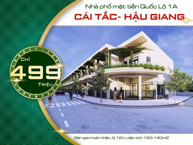 Hình ảnh Dự Án Khu Đô Thị Mới Long Thạnh Central Point Hậu Giang